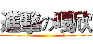進擊の嘎欣 (                     幹)