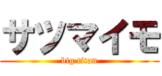 サツマイモ (big titan)