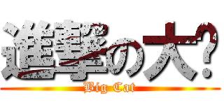 進撃の大貓 (Big Cat)