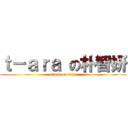 ｔ－ａｒａ の朴智妍 (attack on titan)