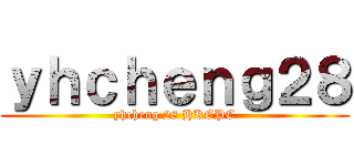 ｙｈｃｈｅｎｇ２８ (yhcheng 28 HKEPC)