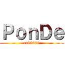 ＰｏｎＤｅ (co82660)