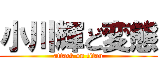 小川輝ど変態 (attack on titan)