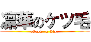 凛華のケツ毛 (attack on titan)