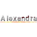 Ａｌｅｘａｎｄｒａ (Bloodthirsty Treaty)