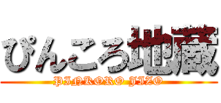 ぴんころ地蔵 (PINKORO JIZO)