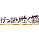 げっぽり吐く猫 ()