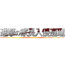 進撃の家長入侵遵理 (attack on parent )