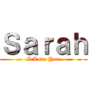 Ｓａｒａｈ (I Love You)