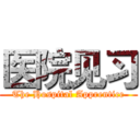 医院见习 (The Hospital Apprentice)
