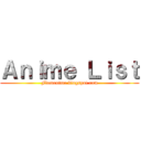 Ａｎｉｍｅ Ｌｉｓｔ (Flamenime.blogspot.com)