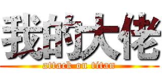 我的大佬 (attack on titan)