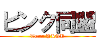 ピンク同盟 (Team PINK)