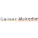 Ｃａｉｓａｒ Ｍｏｋｏｄｏｍｐｉｔ (attack on titan)