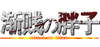 渐贱の胖子 (attack on titan)