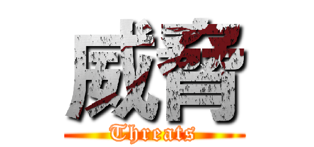 威脅 (Threats)