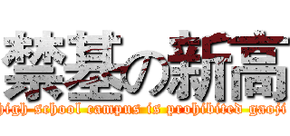 禁基の新高 (high school campus is prohibited gaoji)