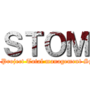 ＳＴＯＭ (SBM Project Total management System)