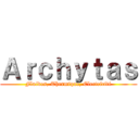 Ａｒｃｈｙｔａｓ (Fluides, Thermique, Electricité)