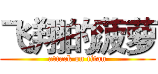 飞翔的菠萝 (attack on titan)