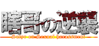 瞎哥の逆襲 (Satyr on Sexual harassment)