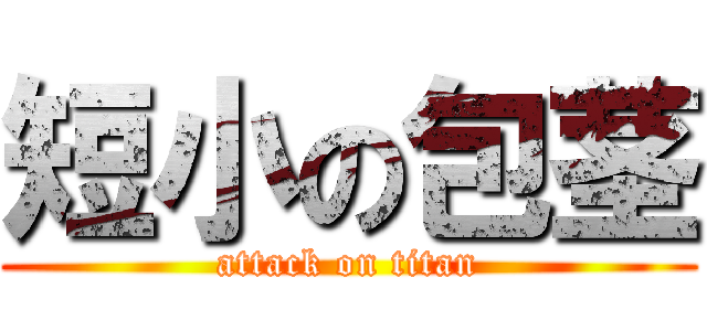 短小の包茎 (attack on titan)