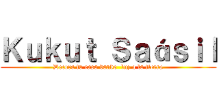 Ｋｕｋｕｔ Ｓａáｓｉｌ (Decora tu casa dando  luz a la tierra)