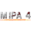 ＭＩＰＡ ４ (SMAN 1 SURAKARTA)