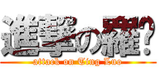 進撃の羅婷 (attack on Ting Luo)
