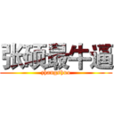 张硕最牛逼 (zhangshuo)