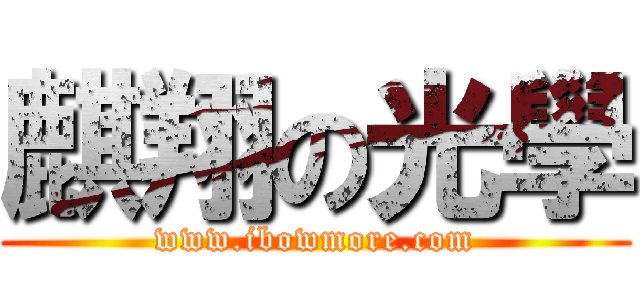 麒翔の光學 (www.ibowmore.com)