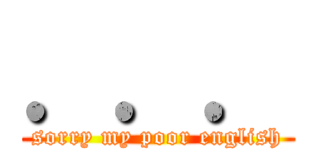 ．．． (sorry my poor english)