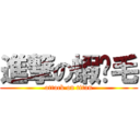 進撃の蝦咪毛 (attack on titan)