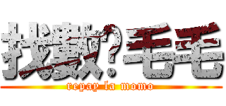 找數啦毛毛 (repay la momo)