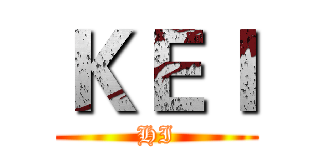 ＫＥＩ (HI)