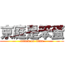 京庭是笨蛋 (attack on titan)