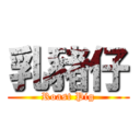 乳豬仔 (Roast Pig)
