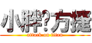 小胖♥方捷 (attack on titan)