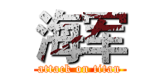 海军 (attack on titan)
