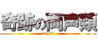 奇跡の両声類 (vip店長)