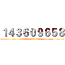 １４３６０９６５８ (welcome to wufu)