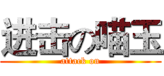 进击の喵玉 (attack on)