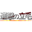 進擊の立毛 (attack on titan)