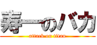 寿一のバカ (attack on titan)