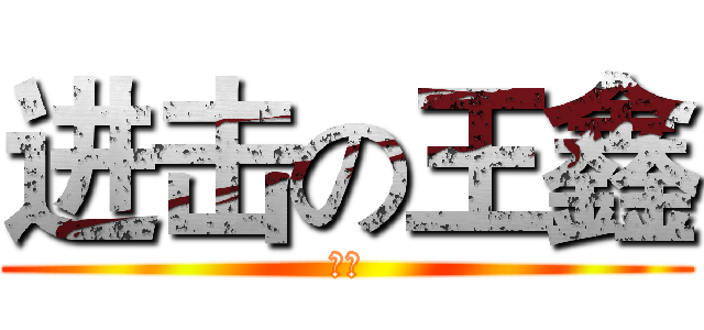 进击の王鑫 (屌丝)