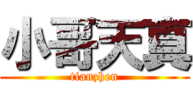 小哥天真 (tianzhen)
