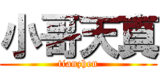 小哥天真 (tianzhen)