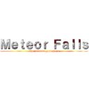 Ｍｅｔｅｏｒ Ｆａｌｌｓ (The pokemon game plaze)