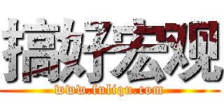 搞好宏观 (www.fuliqu.com)