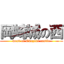 岡崎城の西 (west of Okazaki castle)